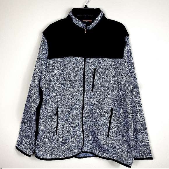 Beverly Hill Polo Club knit Men Jacket - Picture 2 of 5